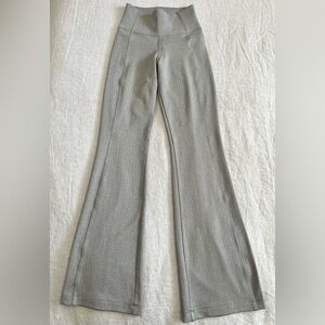 Athleta Herringbone Flare Pants